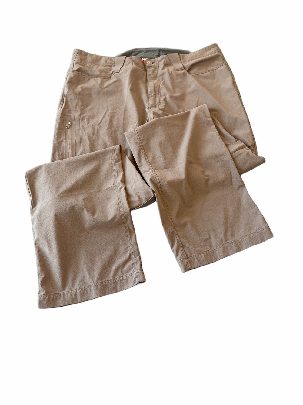 Outdoor Research Men's Taupe Hiking Pants Size 34